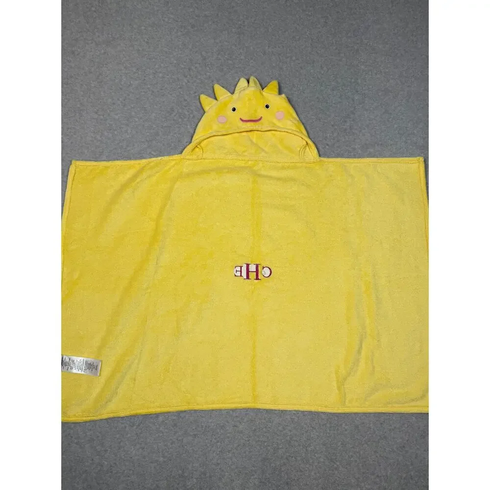Pottery Barn Kids Sunshine Beach Hooded Towel 